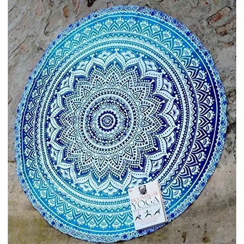 Mandala Pattern Beach Mat Home Tablecloth Yoga Mat