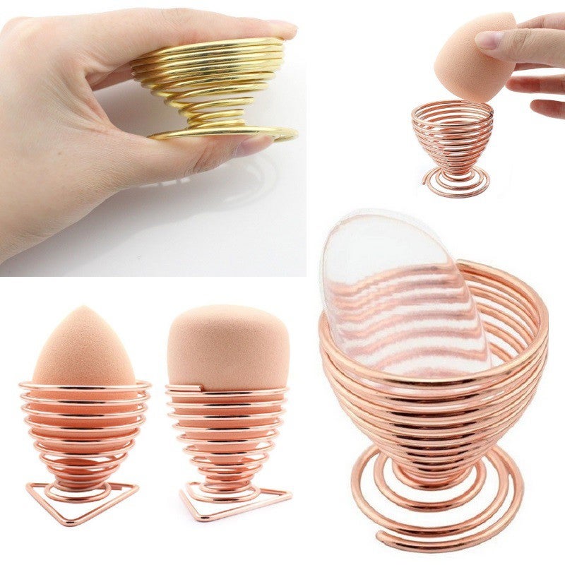 Blender Sponge Holder Drying Dryer Stand Puff Rack Makeup Beauty
