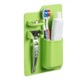 Silicone Toothbrush Holder Toothpaste Razor Suction Bathroom Organizer Gear