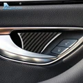 Carbon Fiber Car Door Handle Covers for Mercedes Benz C/E/GLC Class W205 W213