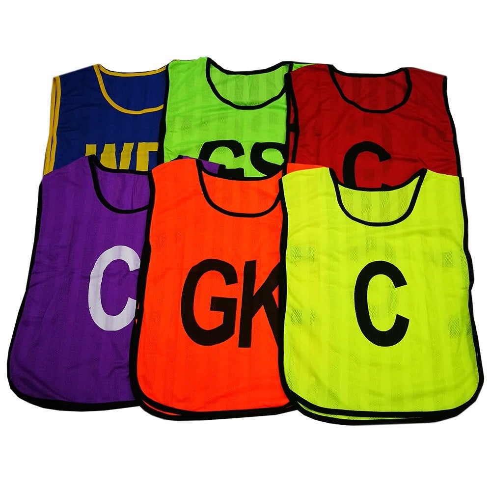 *Ready Stock* Netball Bibs Polyster Fibre 42x56cm
