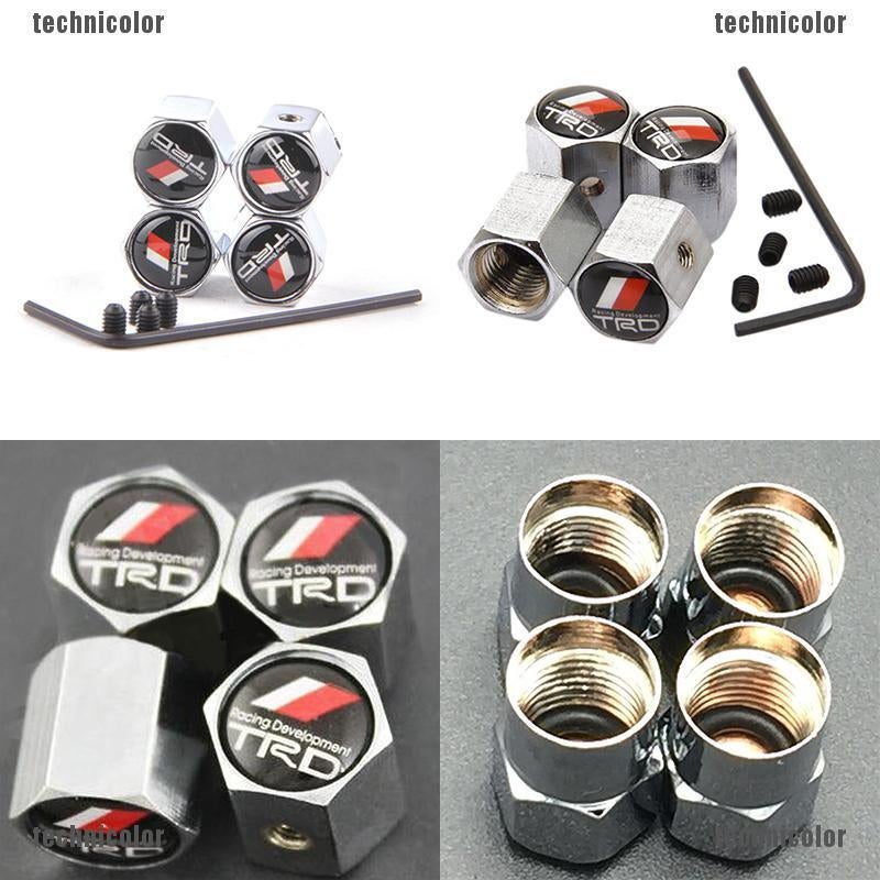 Car Wheel Tyre Stem modification Air Valve Caps For TOYOTA