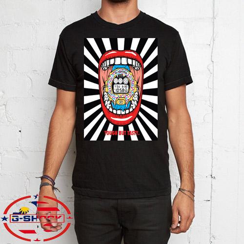 Tough But Tasty G-Shock Exclusive T-Shirt Black White S M L XL 2XL