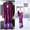 Rosy kurung size S (new)