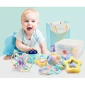 Teether Toy 5in1
