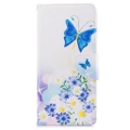 Leather Case for Samsung Galaxy Note8 Wallet Card Slots Filp Cover Butterfly