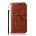 Wallet Case for Huawei Y6 II PU Leather Stand Folio Cover