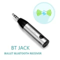 Bluetooth V4.1 Music Receiver Adapter 3.5mm Audio Smart Wireless Car Kit