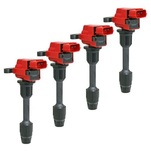 (4)NEW Ignition Coil For Nissan Silvia S15 200SX SR20DET 1999-02 22448-91F00