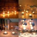 Candle Home D�cor Metal Fancy Rotary Carouse Tealight