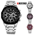 CURREN 8084 Men's Luxury Business Stainless Steel Watch SWTH-180