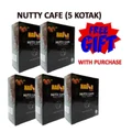 5 KOTAK X HABIB SUSU KAMBING NUTTY CAFE 25 SACHET X 32GM