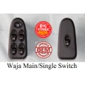 OEM Proton Waja Driver/Passenger Single Main Control Power Window Switch
