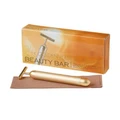 Beauty Bar BM-1 24K Golden Pulse Facial Massager Skin Care