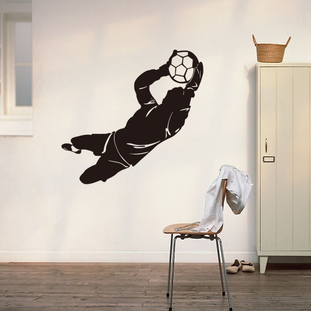 3d Wall Stickers for Kids Room Vinyl Removable Art Mural Basketball Home Decor