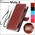 Huawei Mate 8 card holder cover case