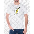 The Flash Distressed Logo Unisex Female Tshirt T shirts