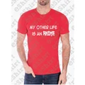 My Other Life Is An Anime Unisex Female Tshirt T shirts