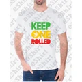Keep One Rolled WIZ KHALIFA Unisex Female Tshirt T shirts