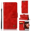 For Huawei P10 Luxury PU Leather Wallet Flip Protective Case Cover