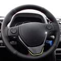 Car Steering Wheel Trim Molding,ABS plastic Trims Fit For 2014 -2017 Toyota Rav4