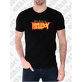 Hellboy II Hellboy Wording Unisex Female Tshirt T shirts