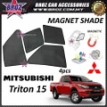 Carfit Magnet Shade sunshade for Mitsubishi Triton 2015 (4PCS/SET)