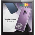 [Clearance] Ringke Fusion TPU+PC case Samsung GALAXY S9