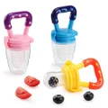 WITH PACK! Puting Buah REUSABLE Baby Fruit Feeder Baby Teether Pacifier Bite