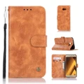 Leather Flip Stand Wallet Case Cover For Samsung Galaxy A7 2017