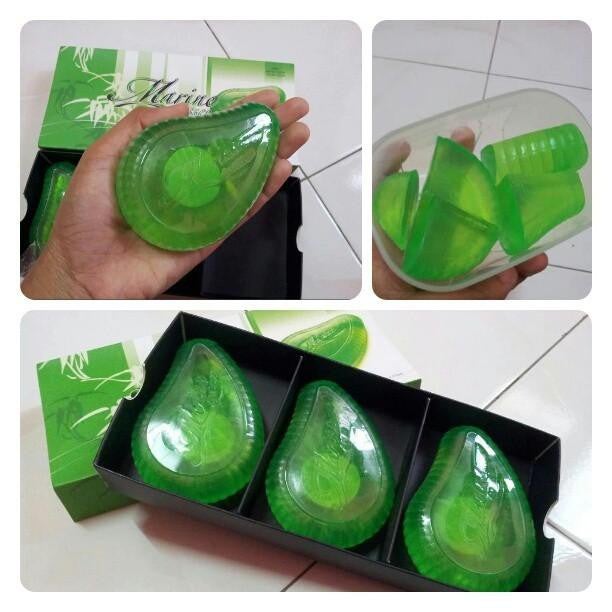 Hai-O Marine Essence Beauty Bar (1 box 3 pcs)