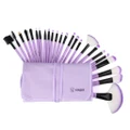 24 Pcs Makeup Brushes Set Eye Shadow Powder Foundation Blusher Cosmetic Tool Kit