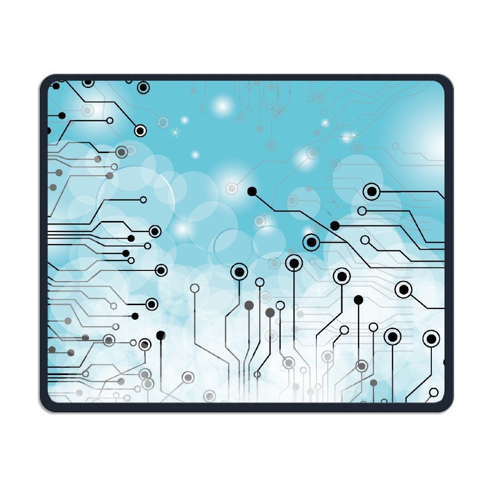 gaming mouse pad Resuable And Lockrand Business Mouse Pad Black PM-060