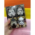 Star wars mask keychain ( white&black)