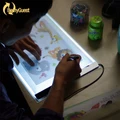 Art A4 LED Light Box Stencil Board Tracing Drawing Table Thin Copy Plate