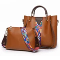 women handbag+shoudler bag set handbags bags beg
