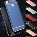 Back Cover for Xiaomi Redmi 4x 3IN1 Frosted PC Shockproof Back Case Cover