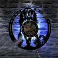 Cavalier King Charles Spaniel Hond LED Vinyl Record Night Lamp Wall Clock