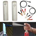 For All Cars Fuel Injector Flush Nozzle Cleaner Adapter Hand Cleaner Tool Kit