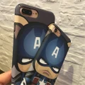 Ironman Superman Captain America iPhone 5 / Iphone 5S Hard Casing Cover