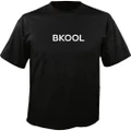 BKOOL CYCLE LOGO Custom Tshirt Tee Shirt Teeshirt BLACK COLOR (S-3XL)