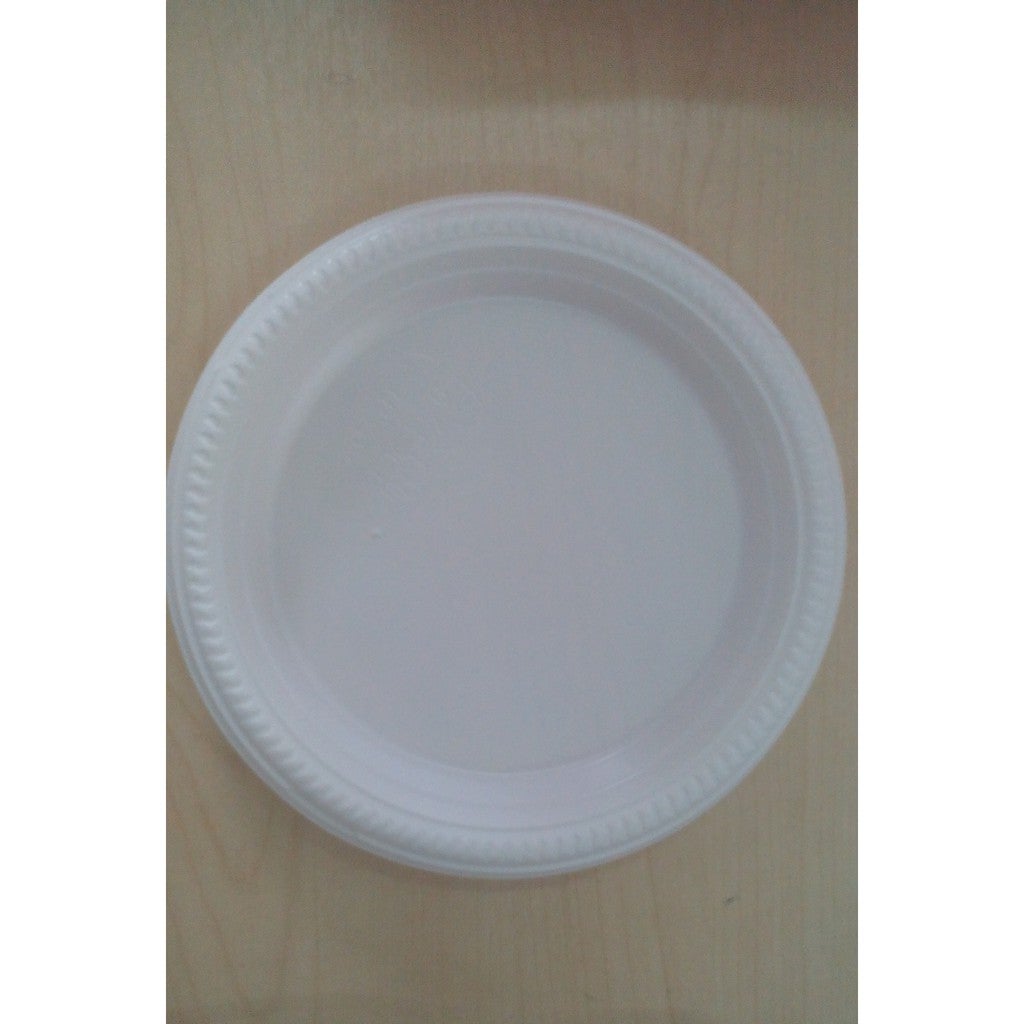 BIODEGRADABLE PLASTIC PLATE BIG 9"