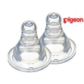 Pigeon Peristaltic Slim-Neck Nipple (2pcs per pack)