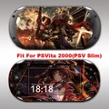 Console sticker skin pain decal wrap Kabaneri of Iron Fortress for PSvita2000