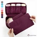 MT Portable Bra Storage Bag Waterproof Underwear Socks Case Box