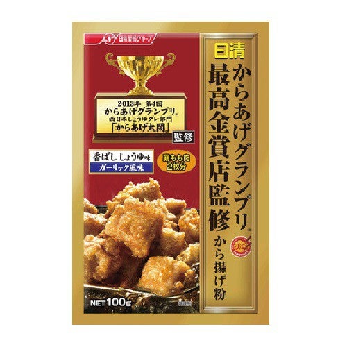 Nissin Seifun Nissin Karaage Grand Pix Karaage Ko Kobashi Shoyu Garlic