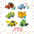 JTS LOZ 1511 Junior City Construction Truck For Kids Vehicle Transport Car
