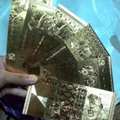 sample duit salut emas (8keping)