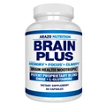 {Pre-Order} Arazo Nutrition Brain Plus, 60 capsules - Memory, Focus, Clarity {USA Product}