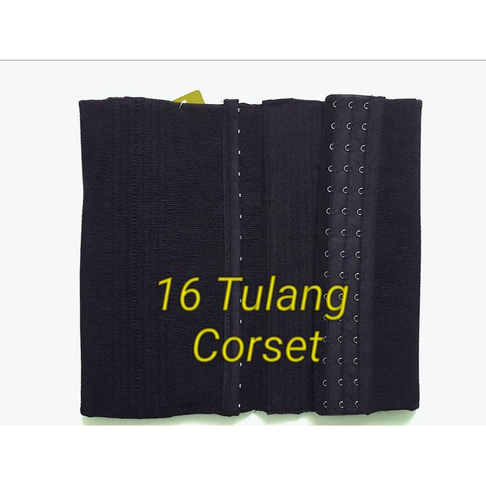 [CLEARANCE SALE] READY STOCK: Bengkung Moden 16 Tulang *ala sajat*